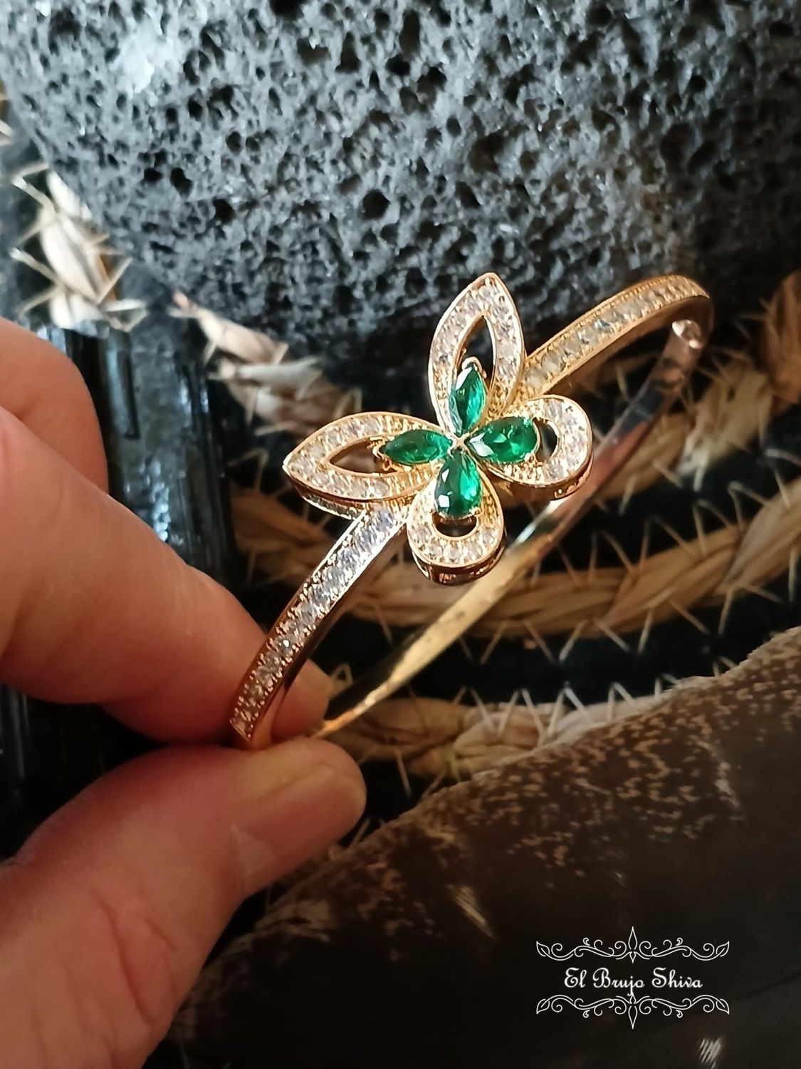 Brazalete mariposa