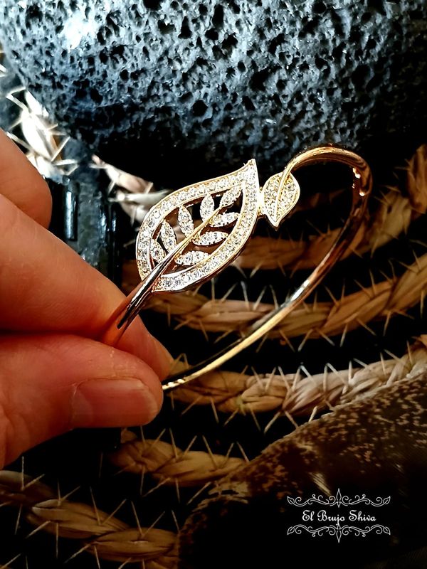 Brazalete Hoja doble