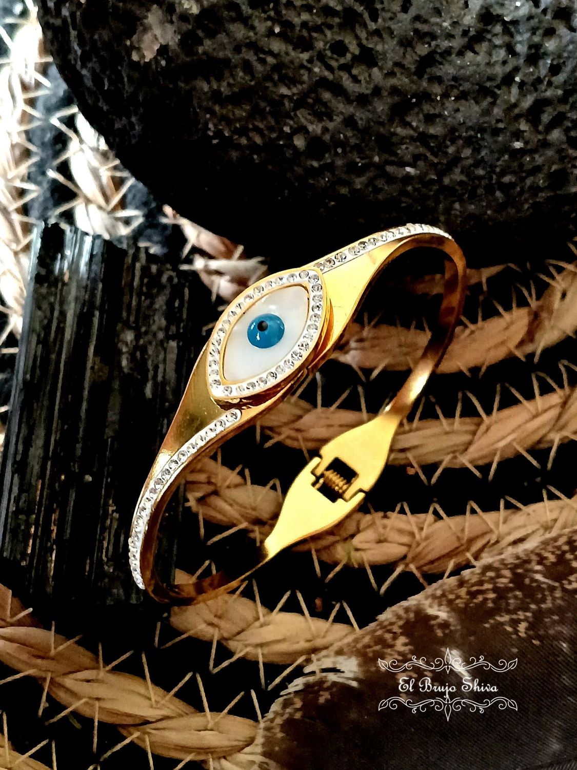 Brazalete Protección Ojo Divino