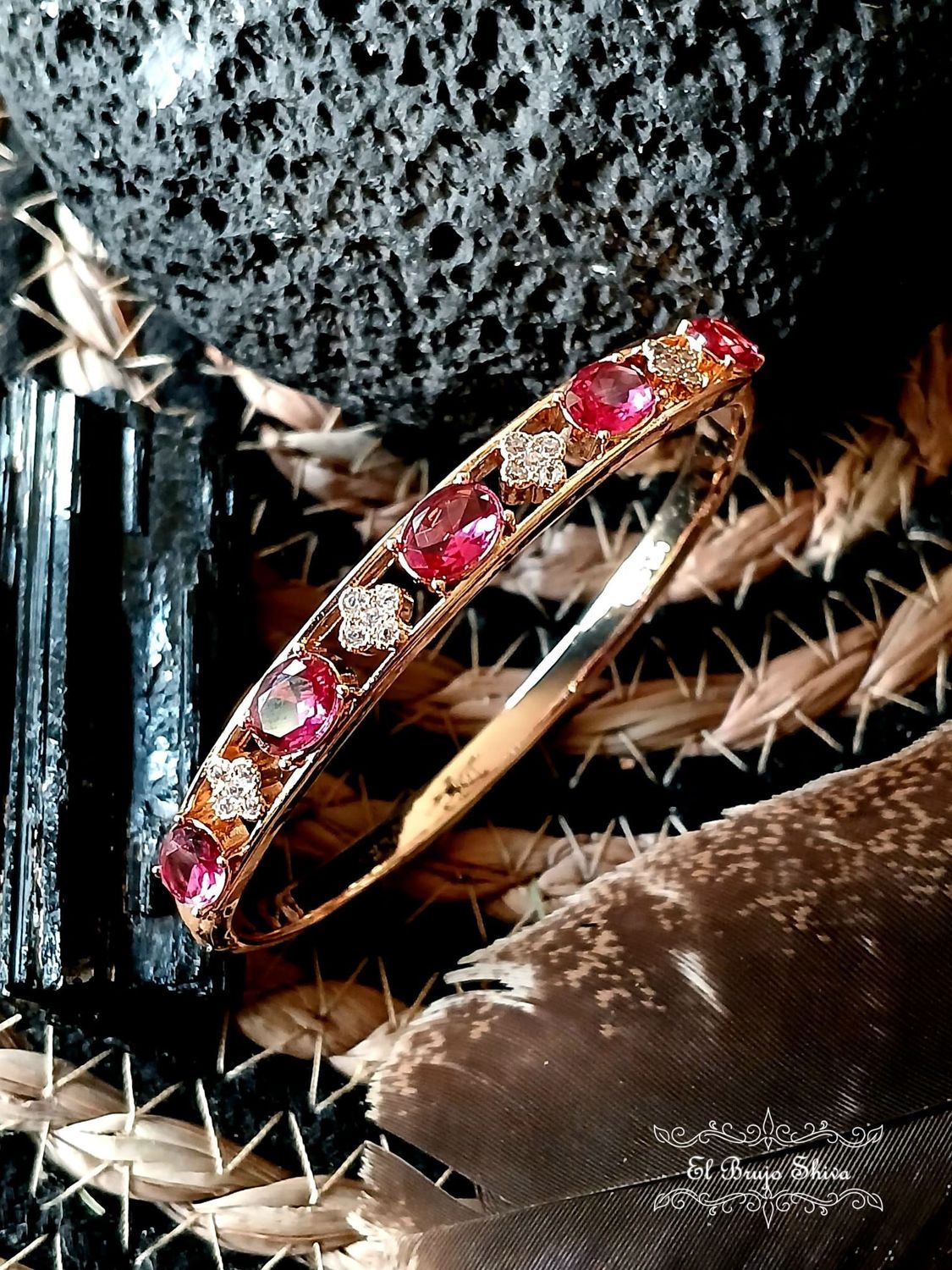 Brazalete rosa
