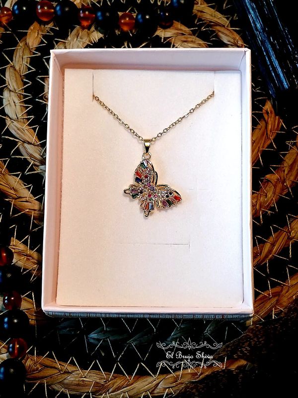 Mariposa de luces