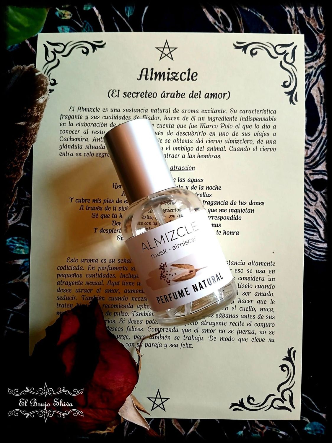 Almizcle (perfume atracción)