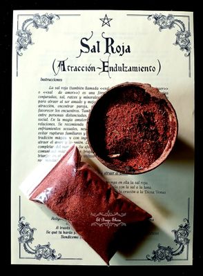 Sal roja (amor y atracción)