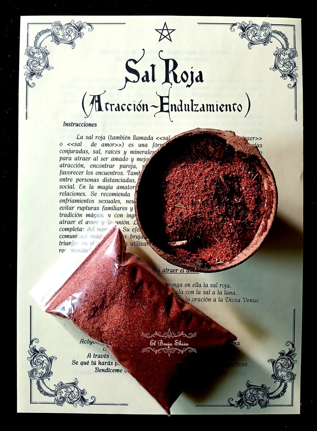 Sal roja (amor y atracción)