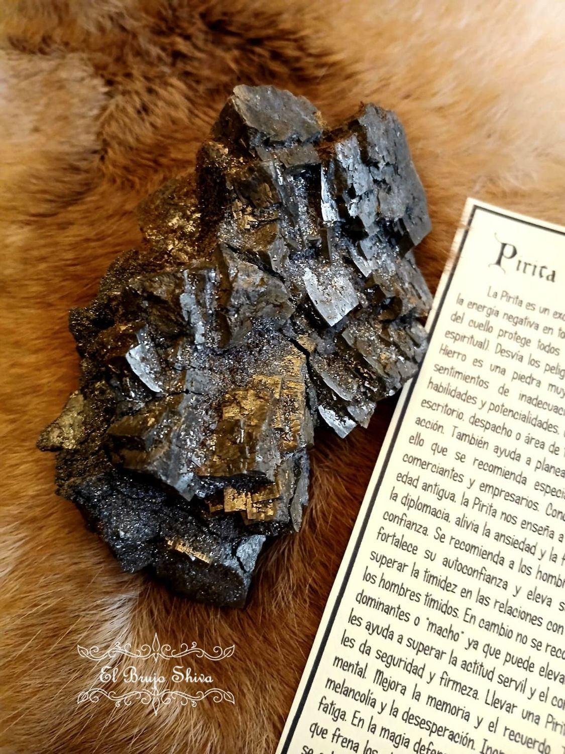 Pirita (Enterrada y ritualiada)