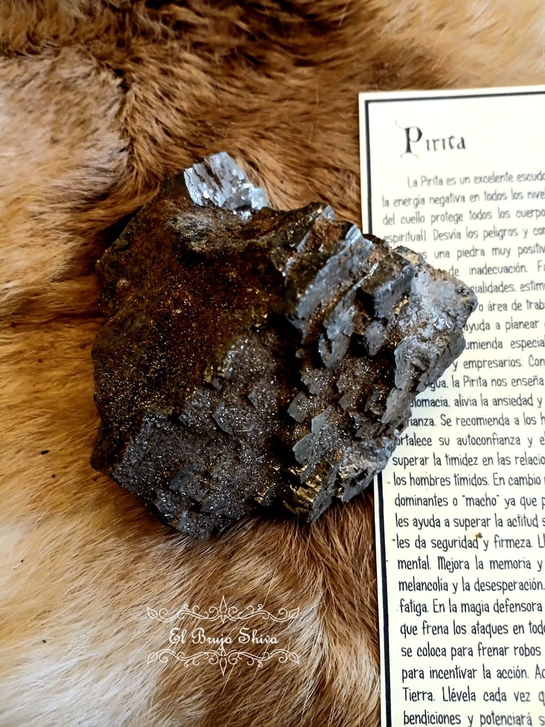 Pirita (Enterrada y ofrendada)