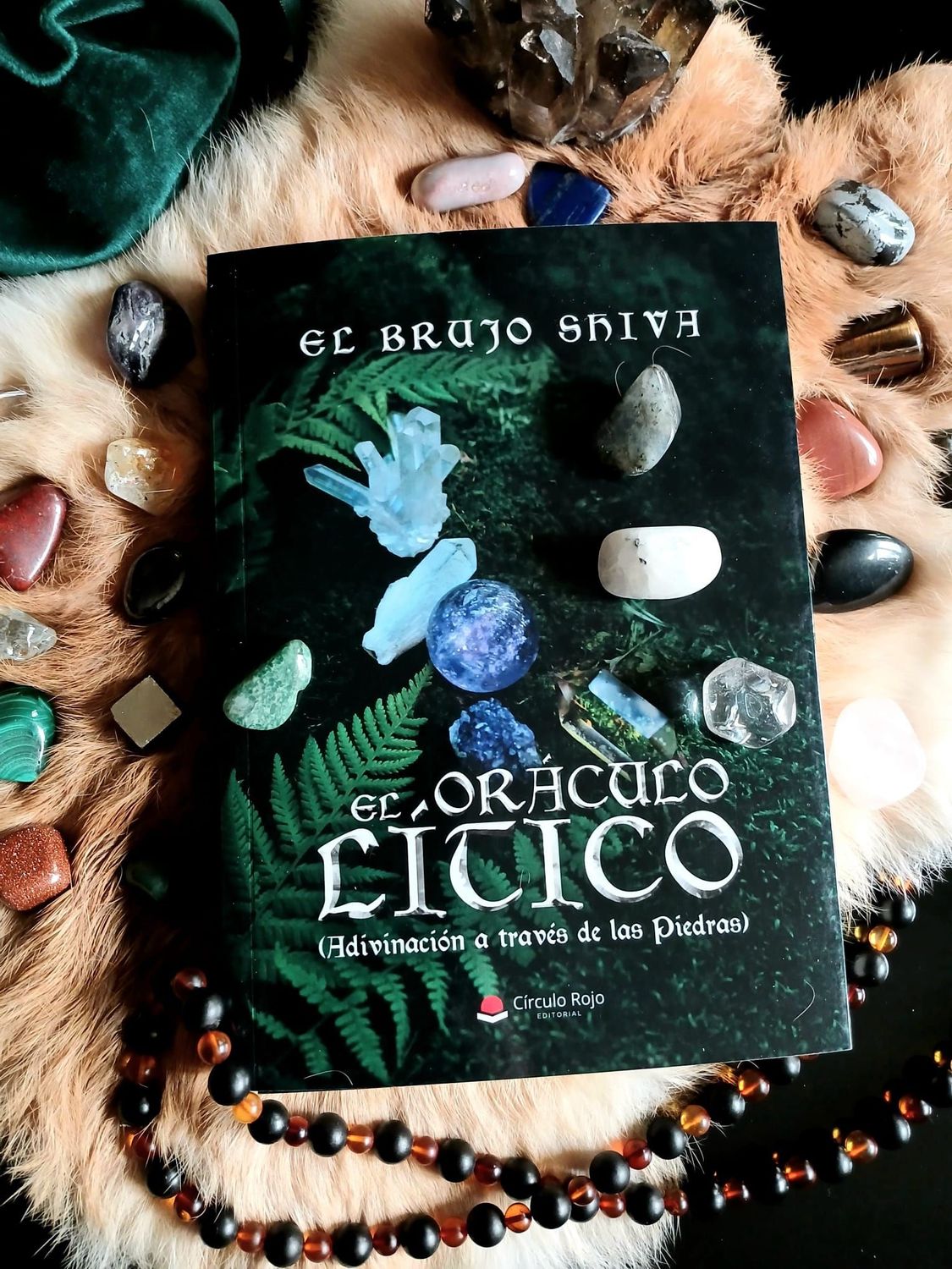 Oráculo Lítico (Libro + Piedras)