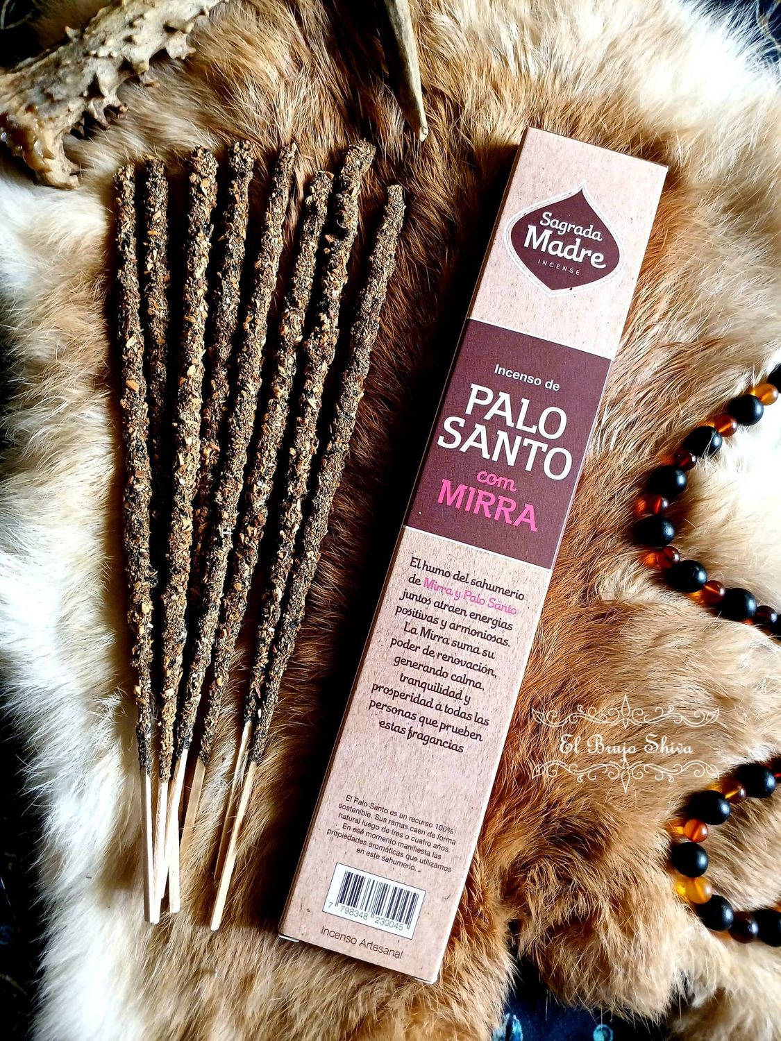 Palo santo y mirra