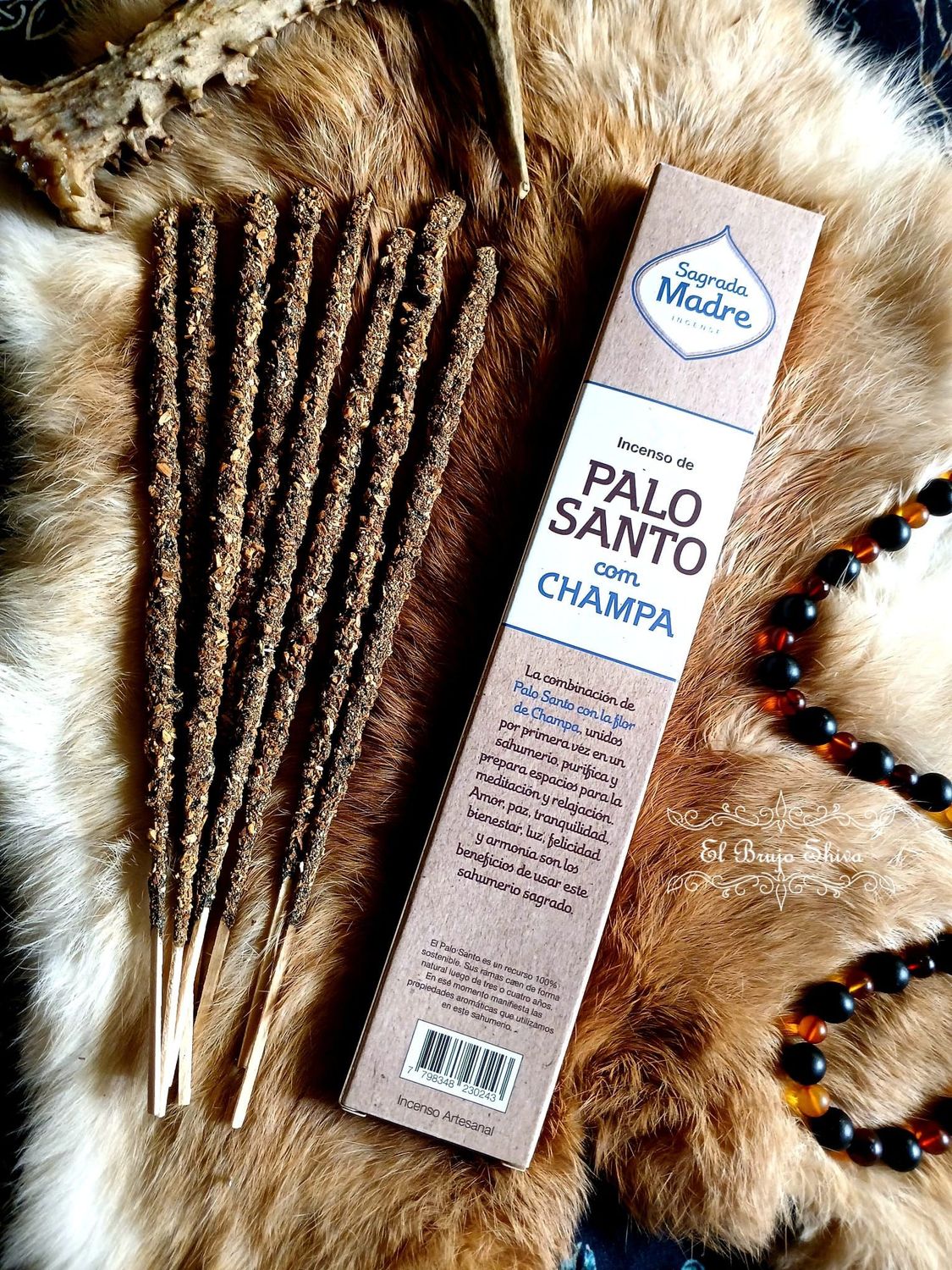 Palo santo con champa