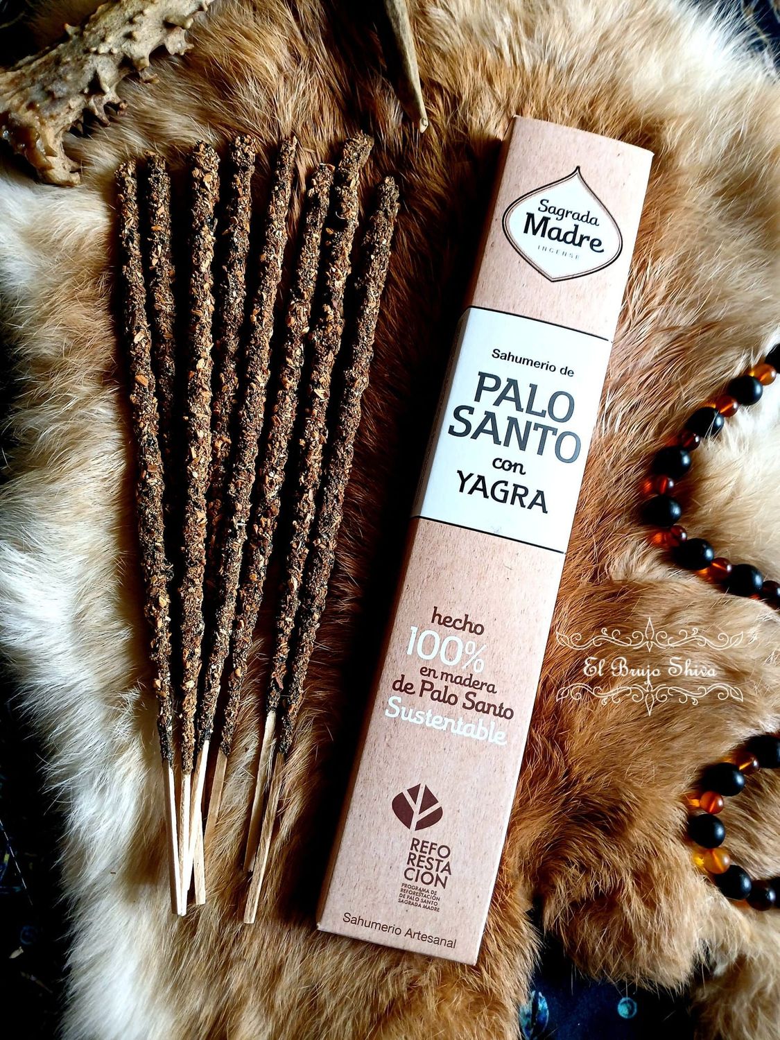 Palo santo y yagra