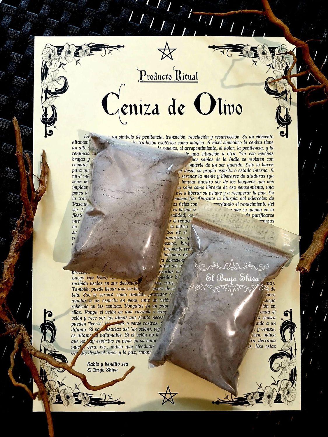 Ceniza de olivo