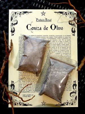 Ceniza de olivo