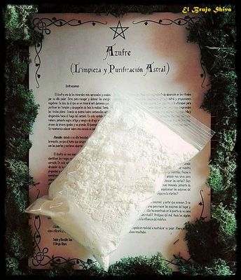Azufre Azufre