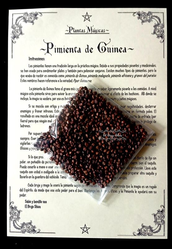 Pimienta Guinea