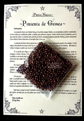 Pimienta Guinea
