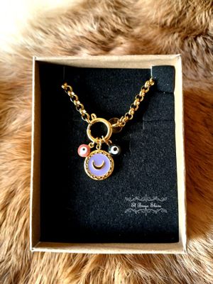 Luna y ojos Luna y ojos