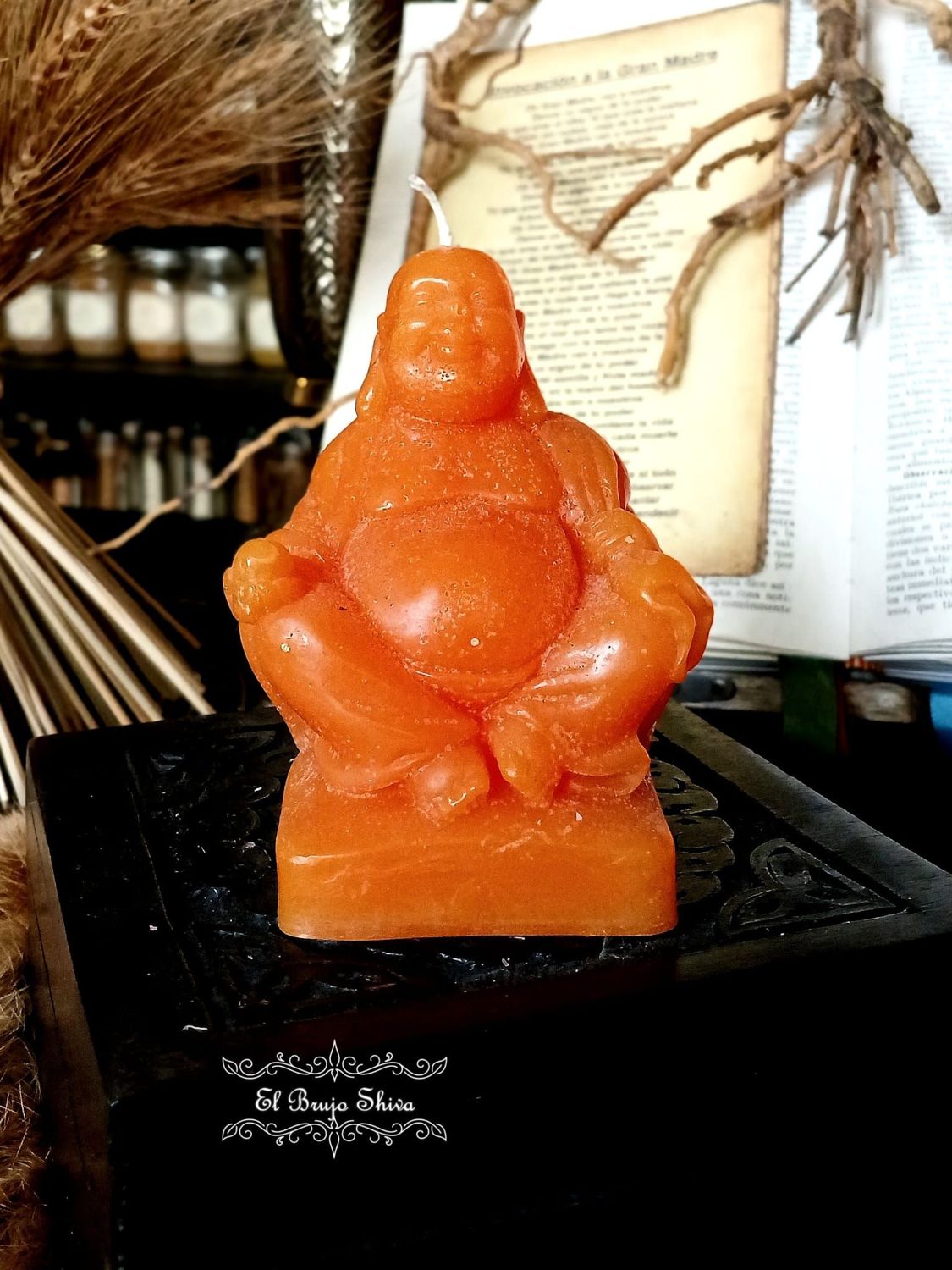 Buda naranja