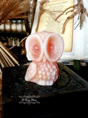 Búho rosáceo Búho rosáceo