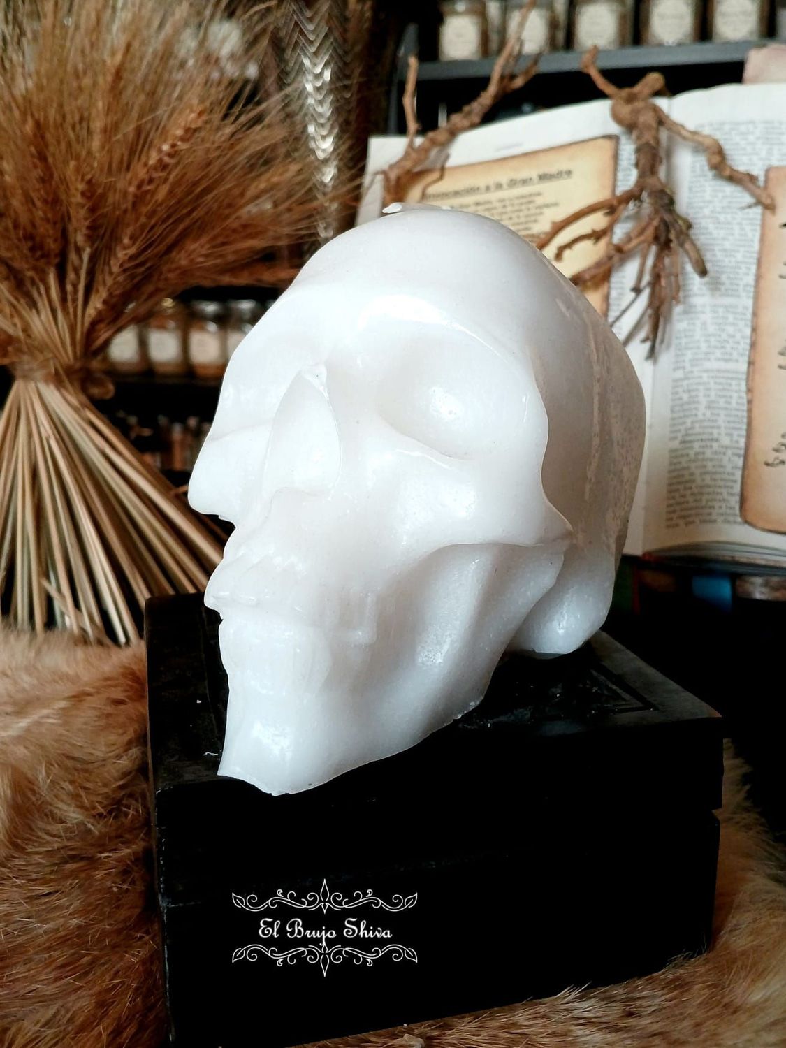 Calavera blanca