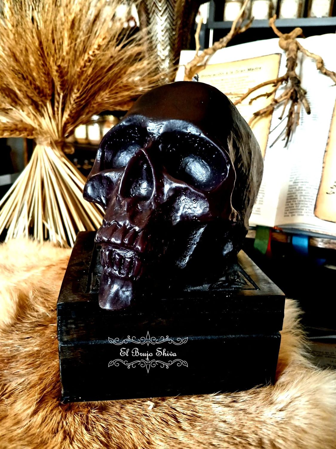 Calavera negra