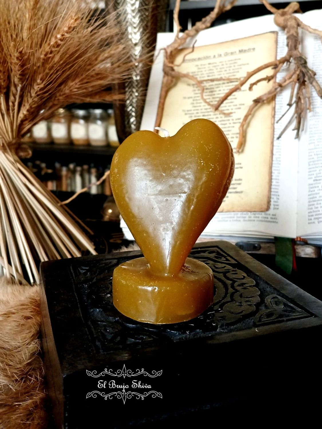 Corazón de miel