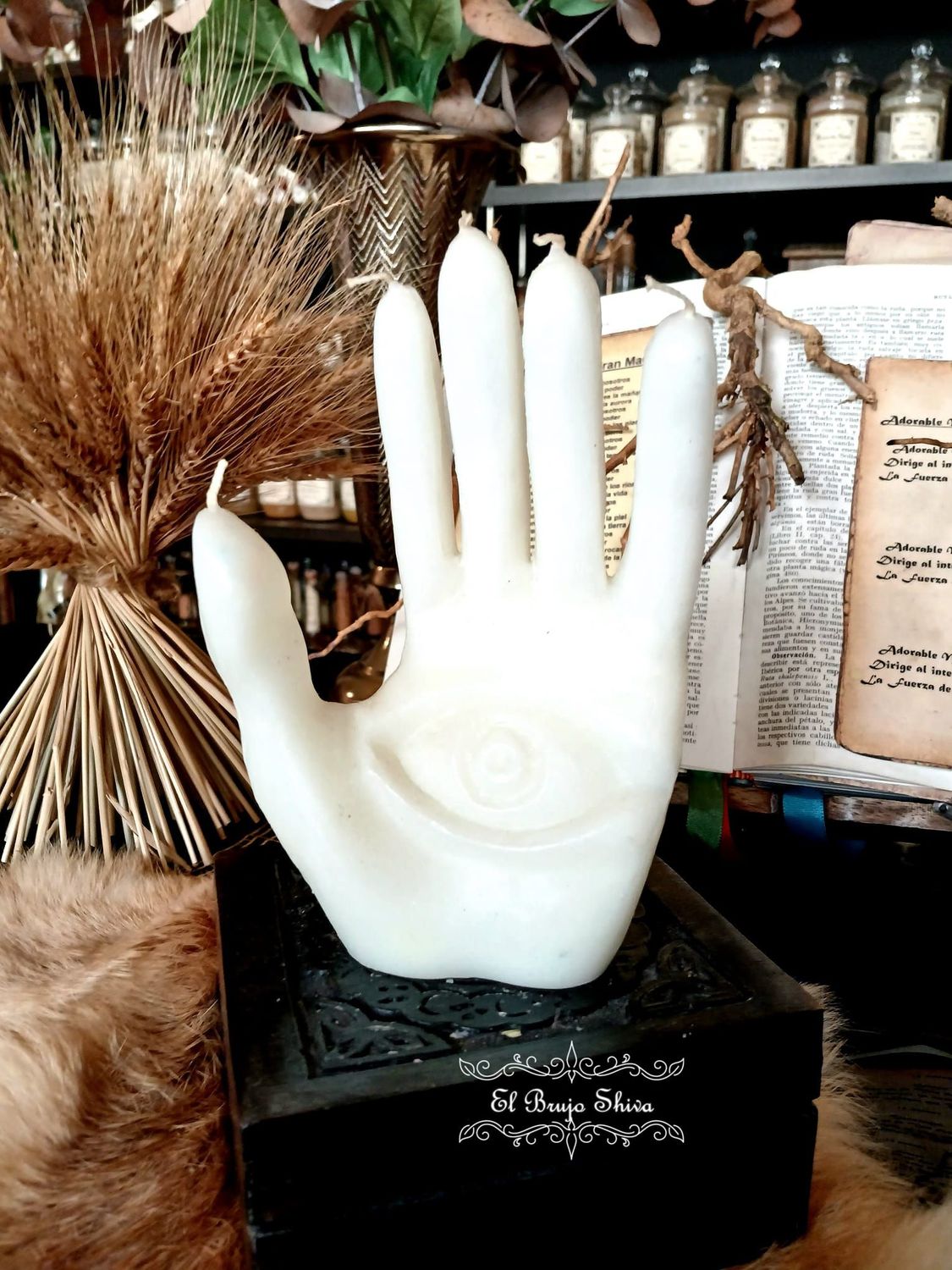 Mal de ojo (Mano protectora)