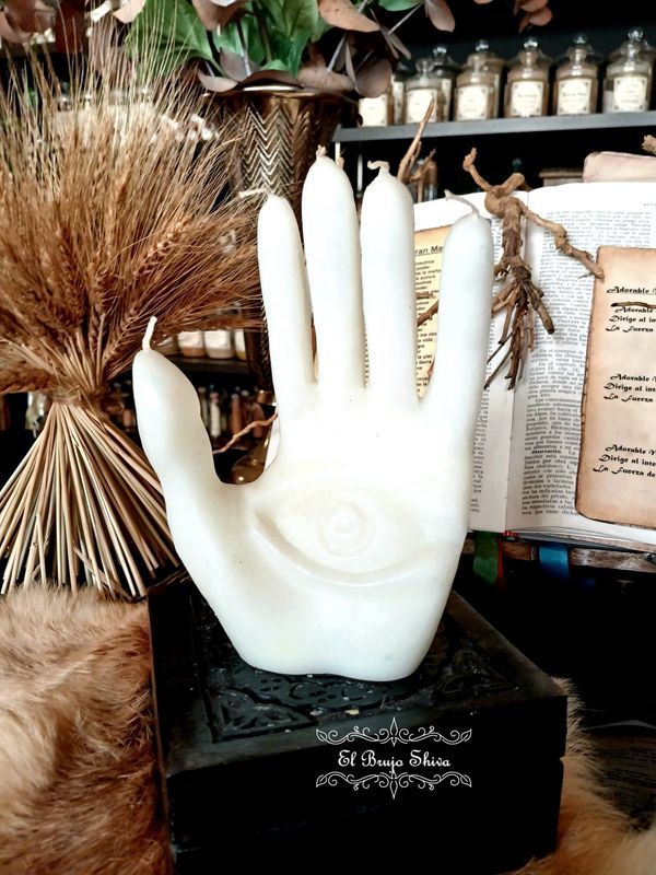 Mal de ojo (Mano protectora)