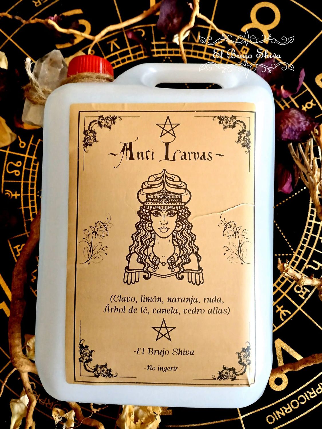 Loción anti larvas astrales (2 litros)