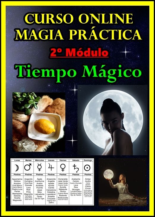 2º Módulo (Tiempo mágico)