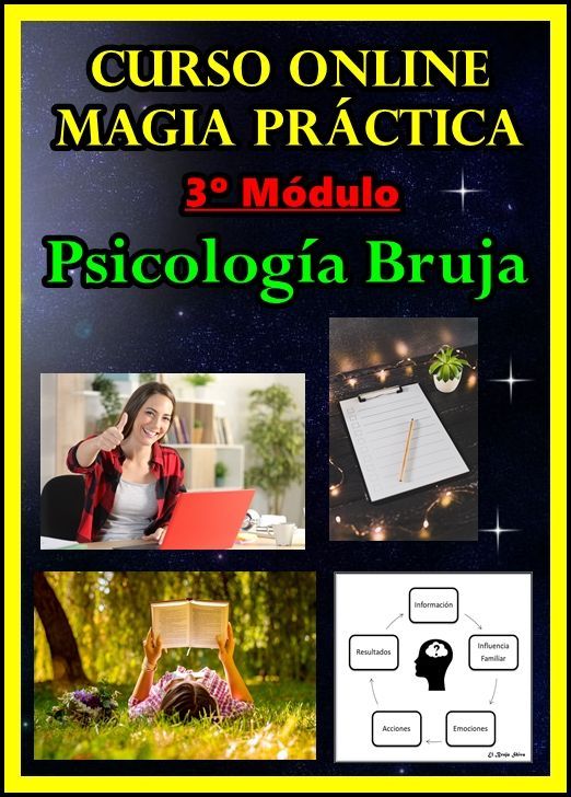 3º Módulo (Psicología de Bruja)