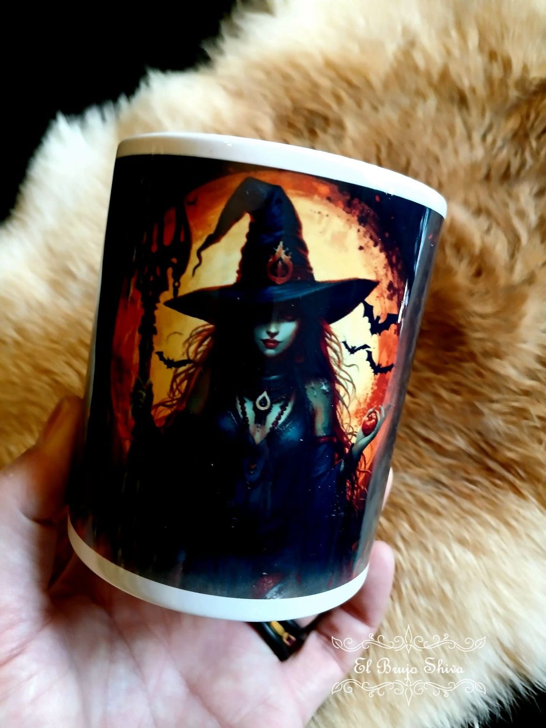 Taza bruja