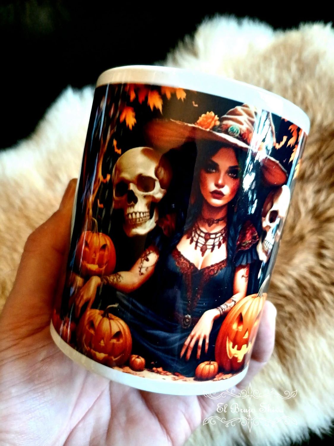 Taza Halloween