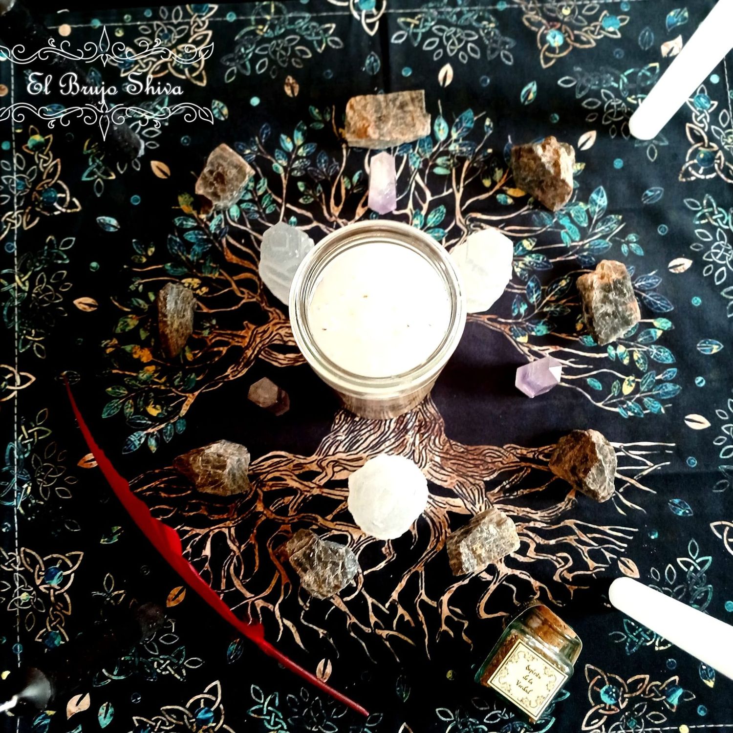 Luna Nueva (Hécate)