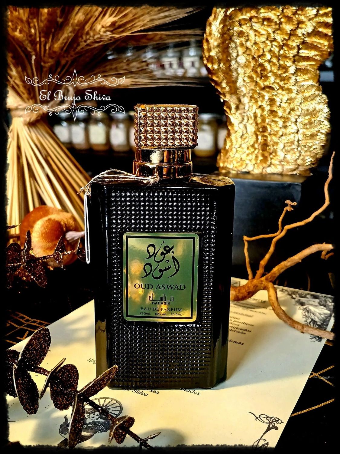 Madera negra (Hombre)