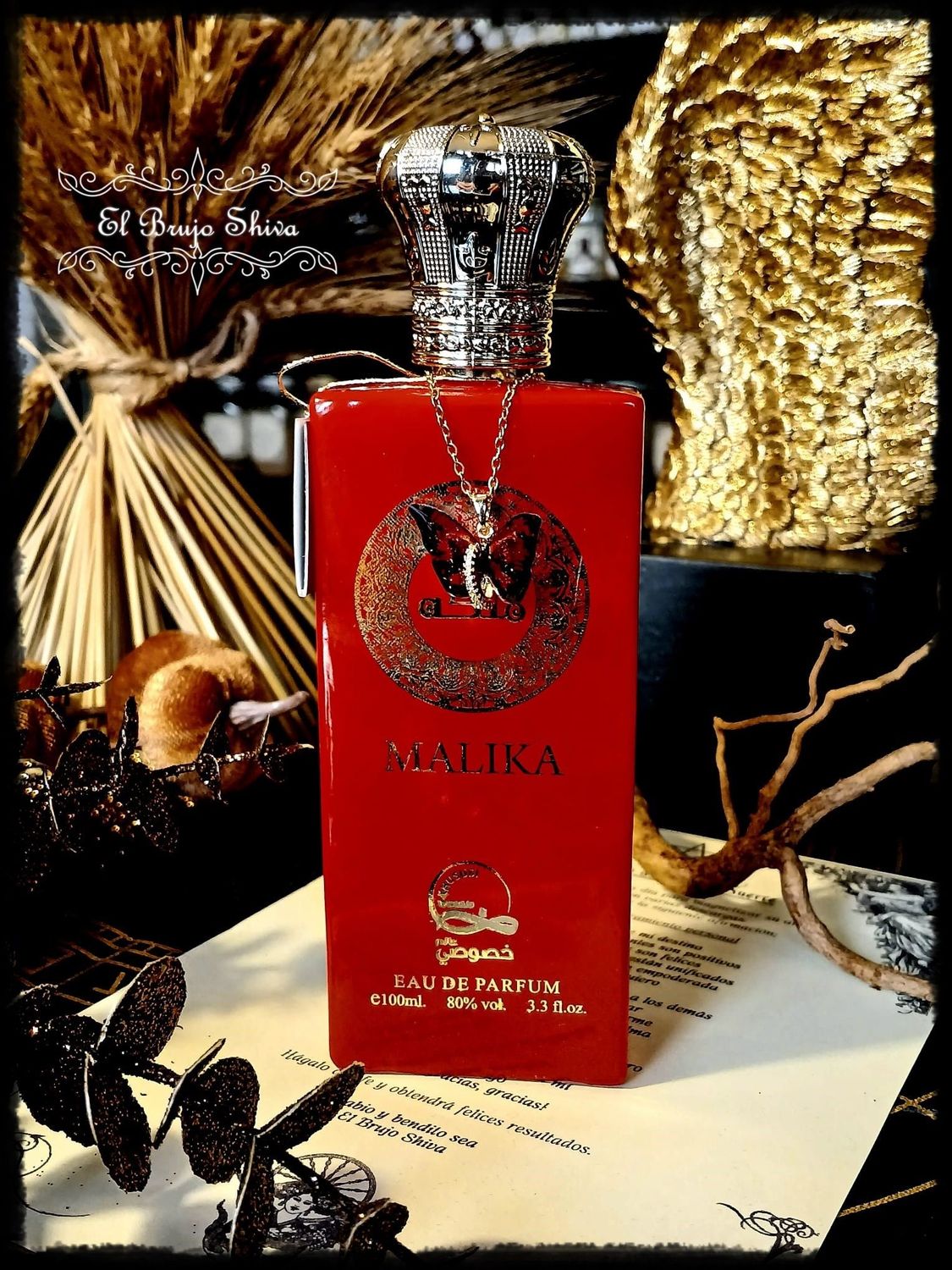 Malika (Ángel árabe)