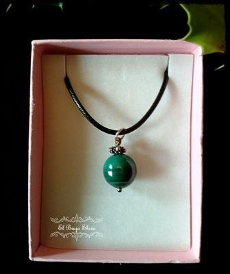 Malaquita esfera Malaquita esfera