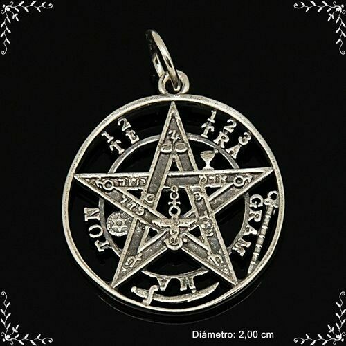 Tetragramatón (2 cm)