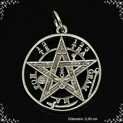 Tetragramatón (2 cm) Tetragramatón (2 cm)