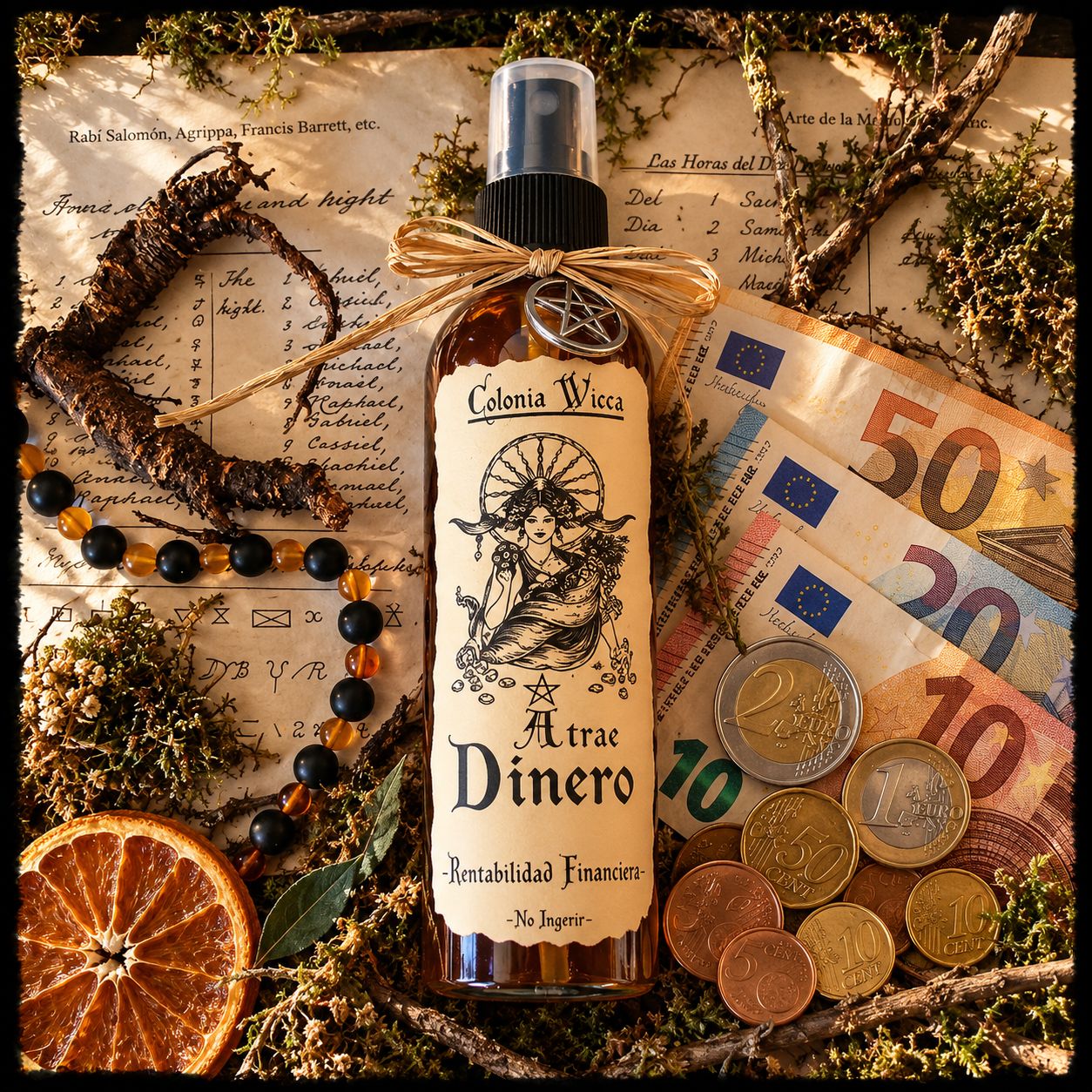 Atrae dinero oscura