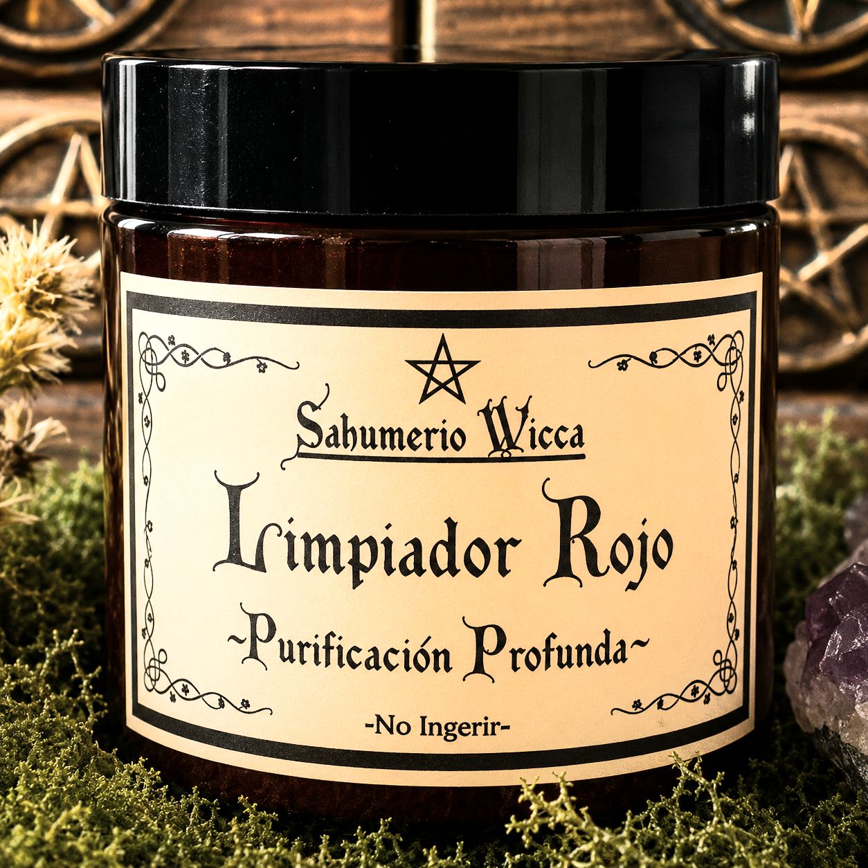 Limpiador rojo Limpiador rojo