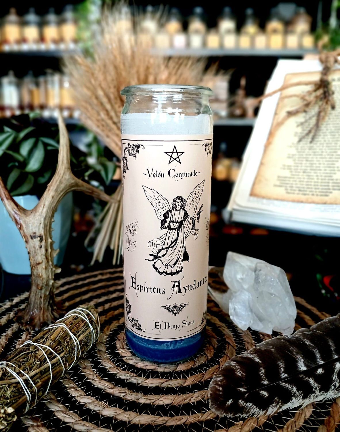 Espíritus ayudantes