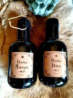Hierbas dulces y amargas