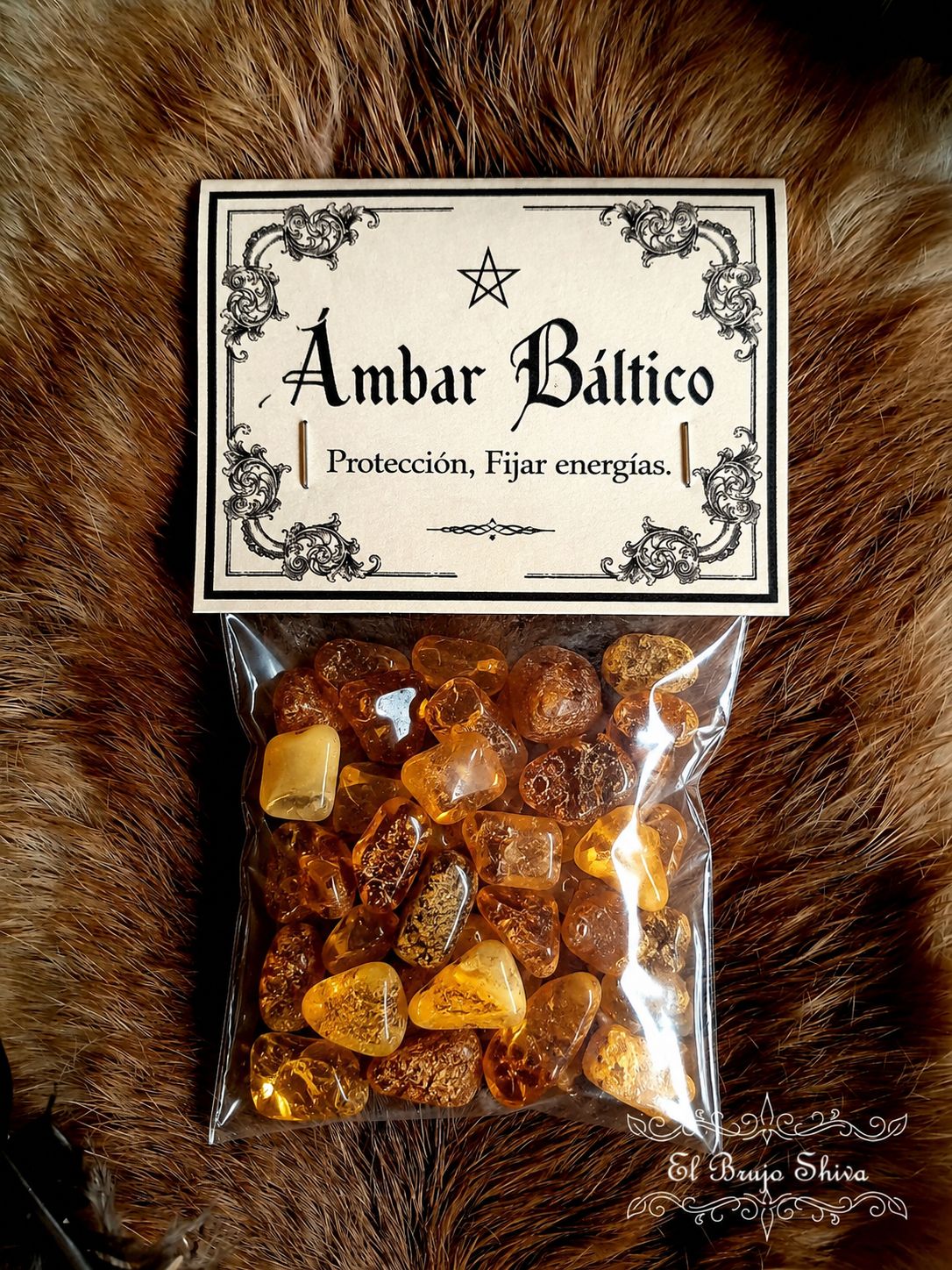 Ámbar báltico Ámbar báltico