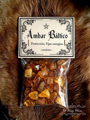 Ámbar báltico Ámbar báltico