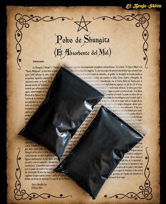 Polvo de Shungita