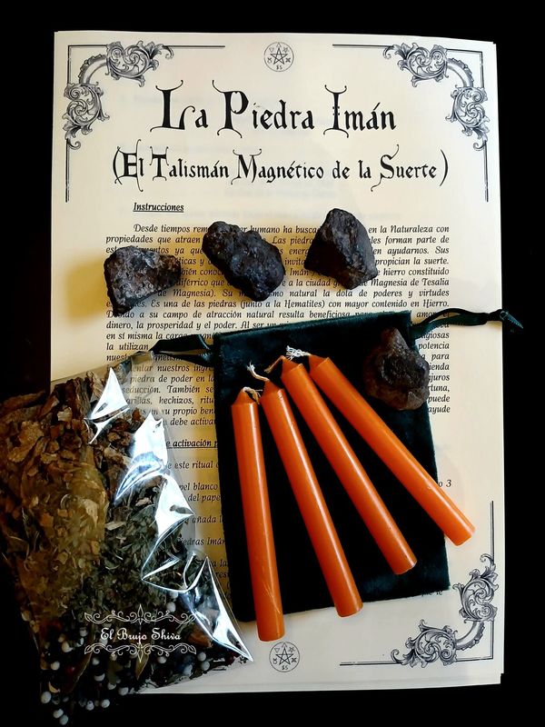 Piedra Imán Piedra Imán