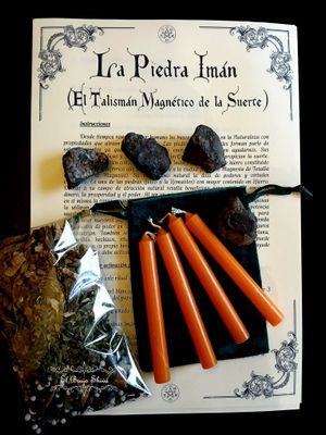 Piedra Imán Piedra Imán