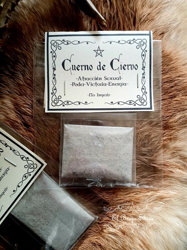 Limadura cuerno de ciervo