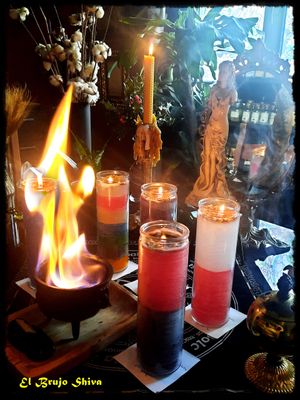 El servicio del velón conjurado El servicio del velón conjurado