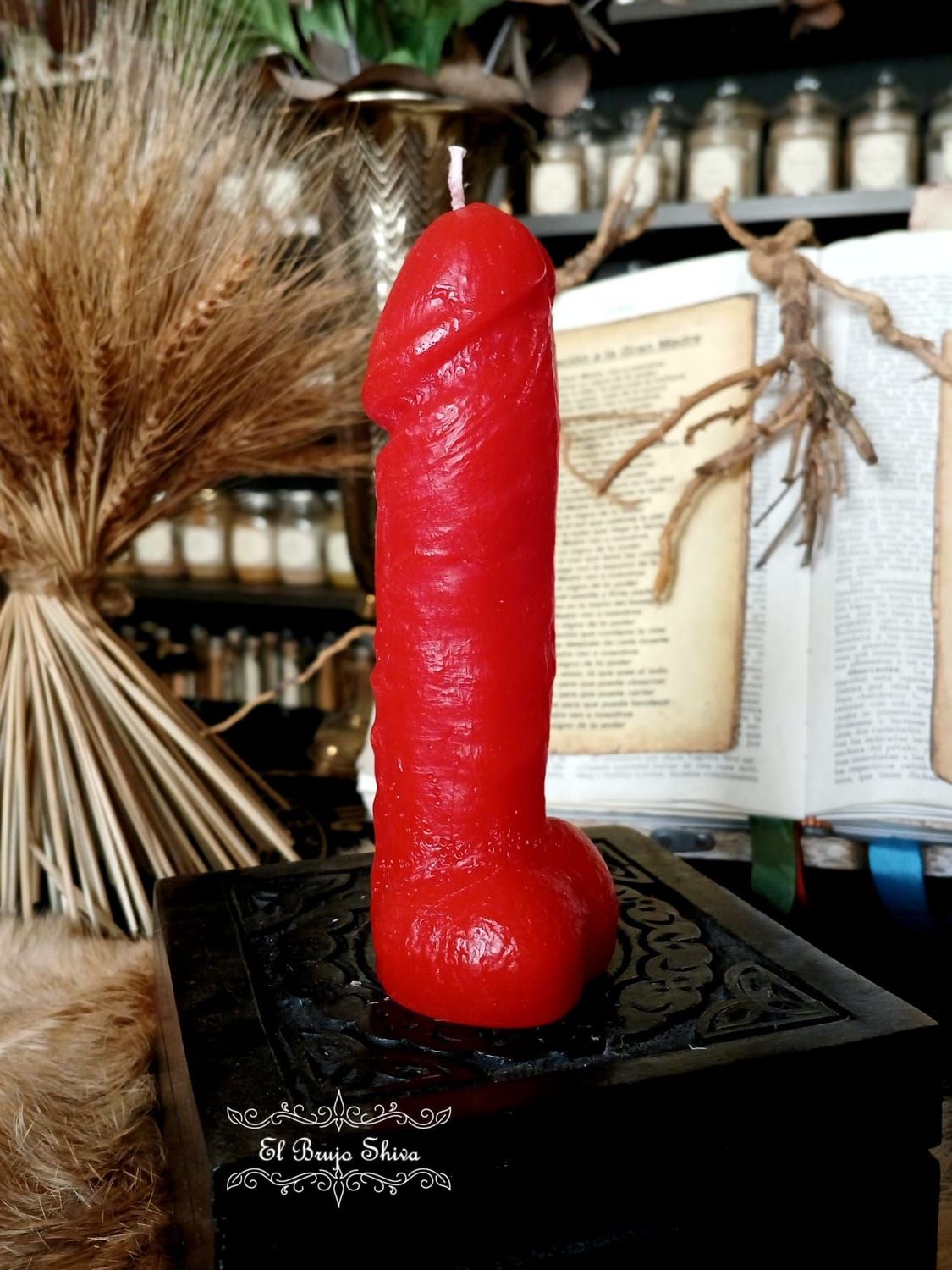 Falo rojo Falo rojo